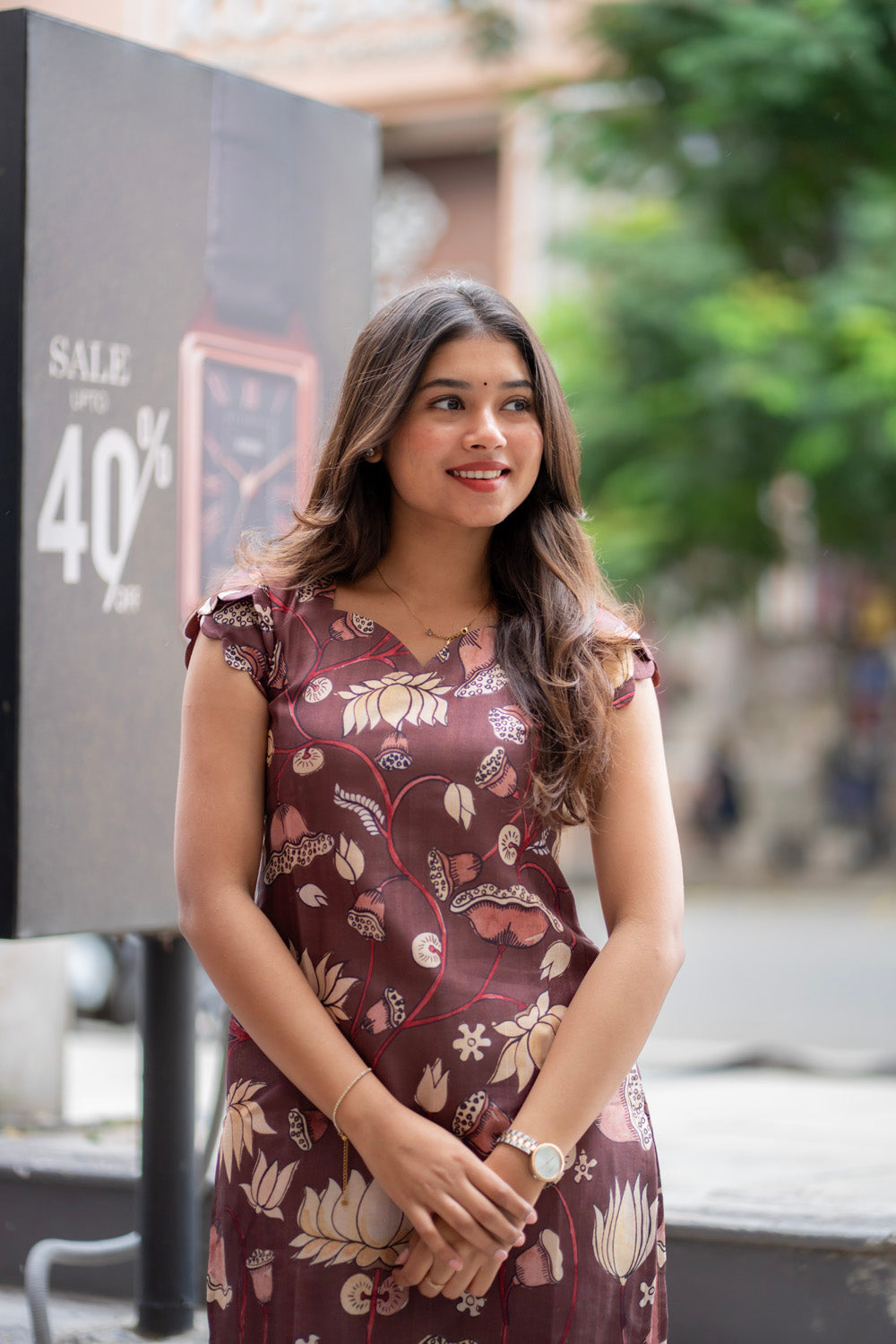 Anya kalamkari co-ords
