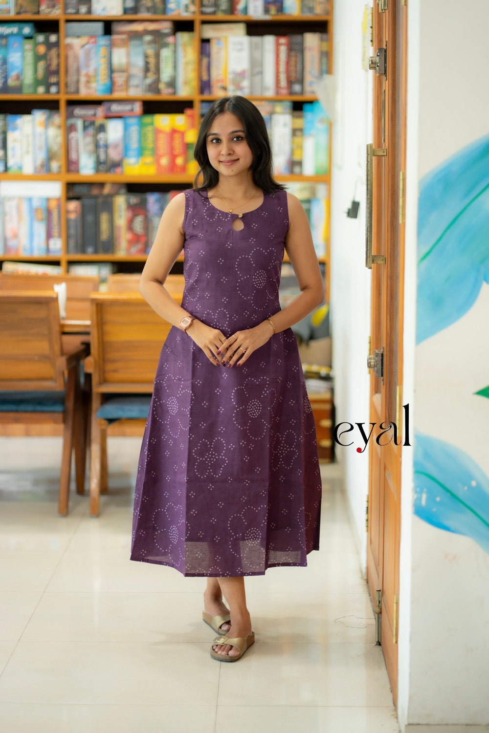 Moonberry a-line kurti/ maxi