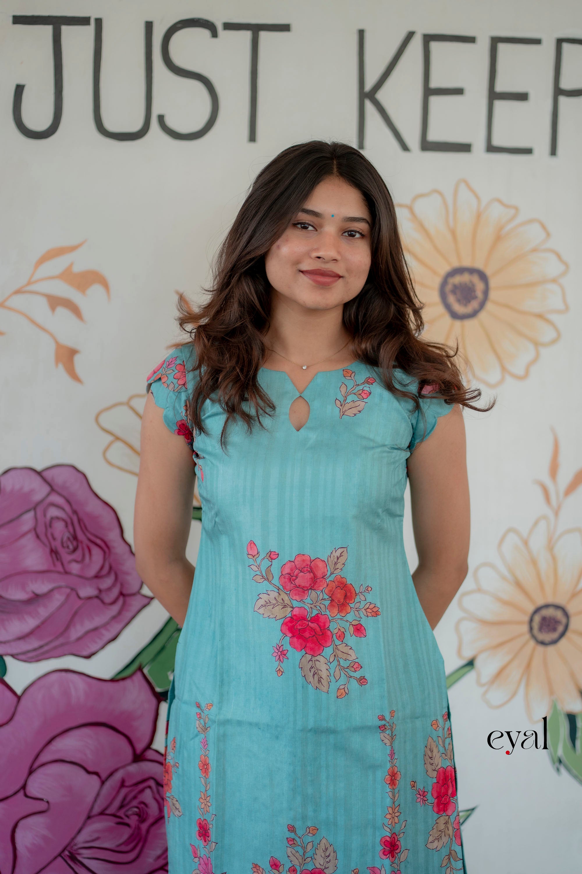 Breeze bloom kurta set