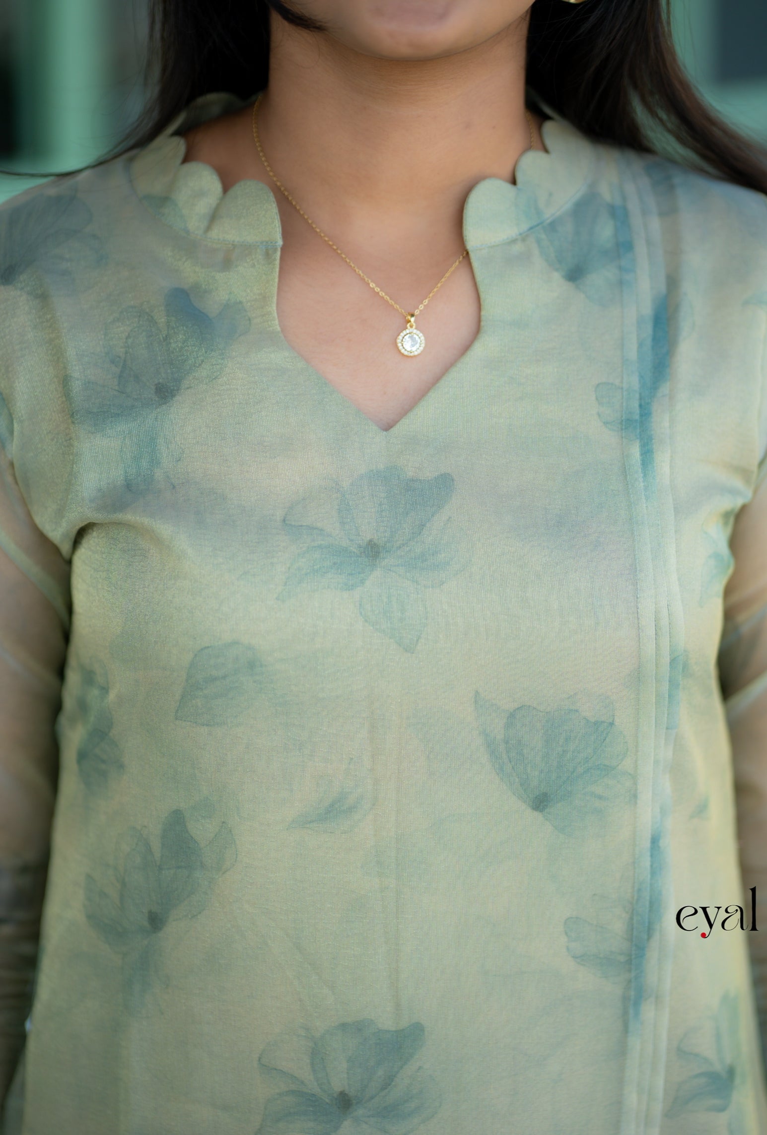 Willow veil kurti