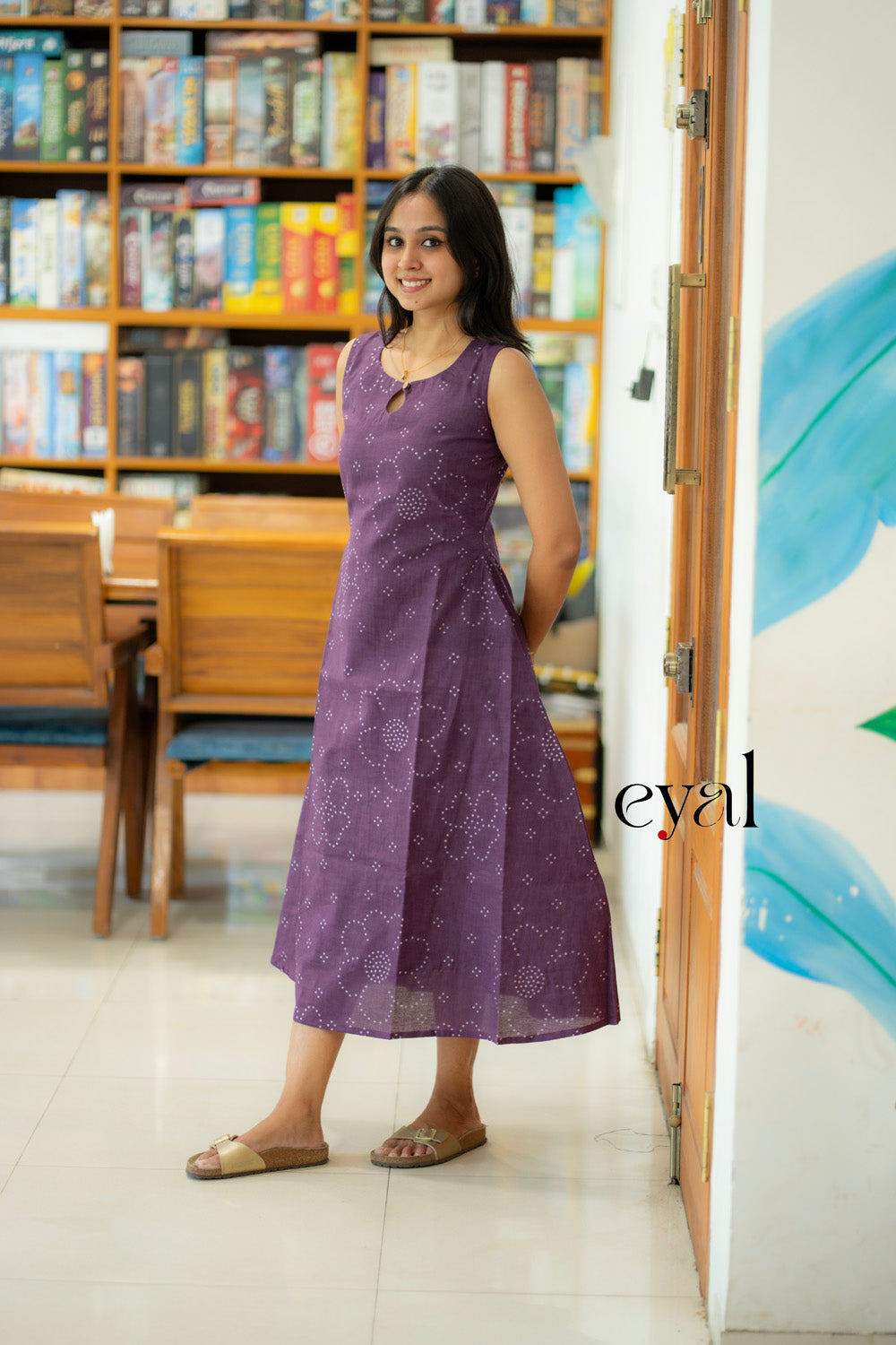 Moonberry a-line kurti/ maxi