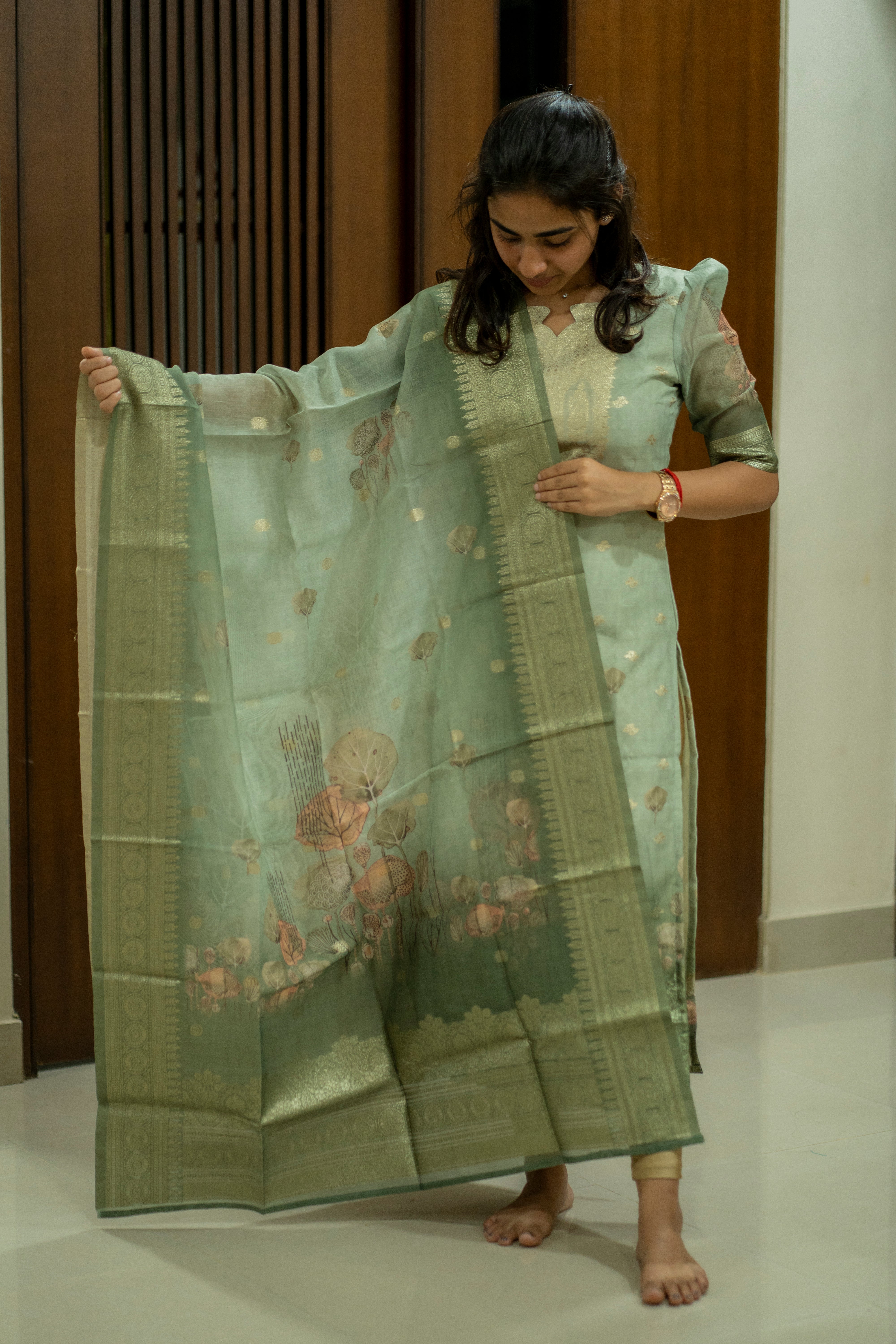 Kurti with Duppatta