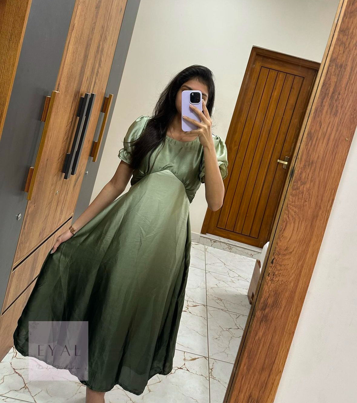 Satin maxi - 941