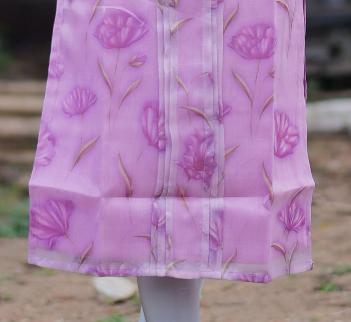 Lilac kurti -1145