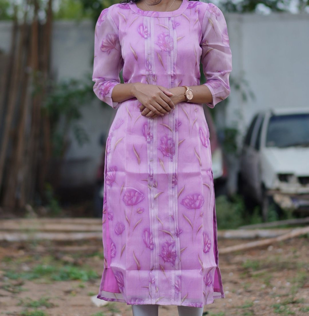 Lilac kurti -1145